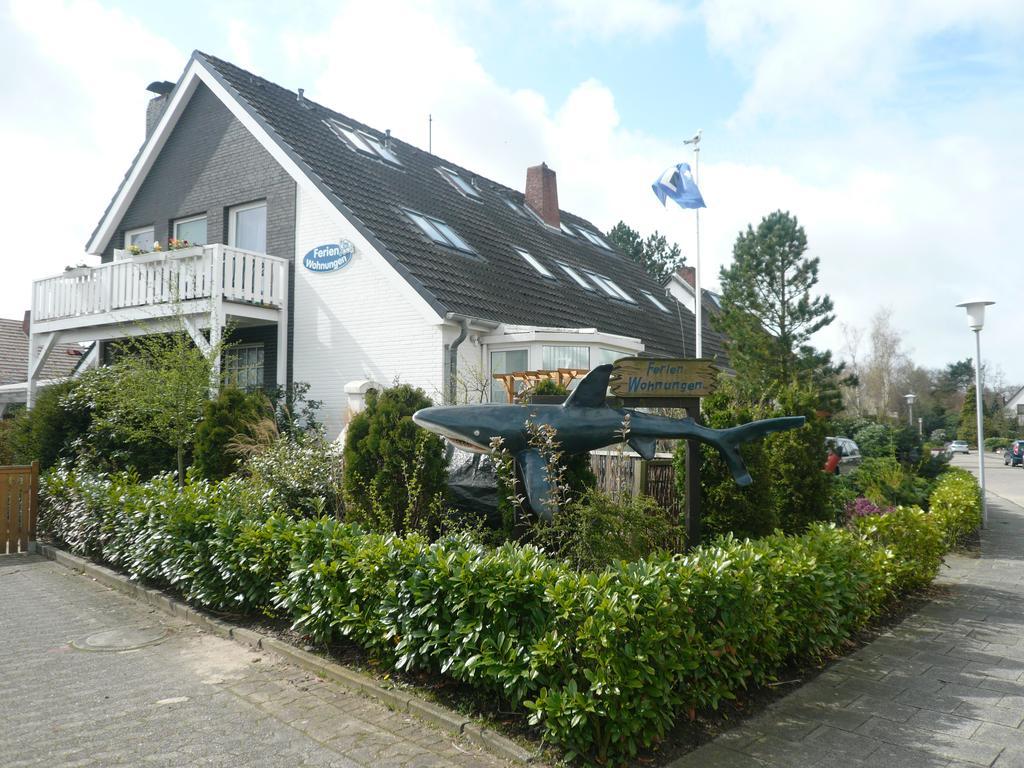 Appartement "Haus Am Deich" à Cuxhaven Extérieur photo