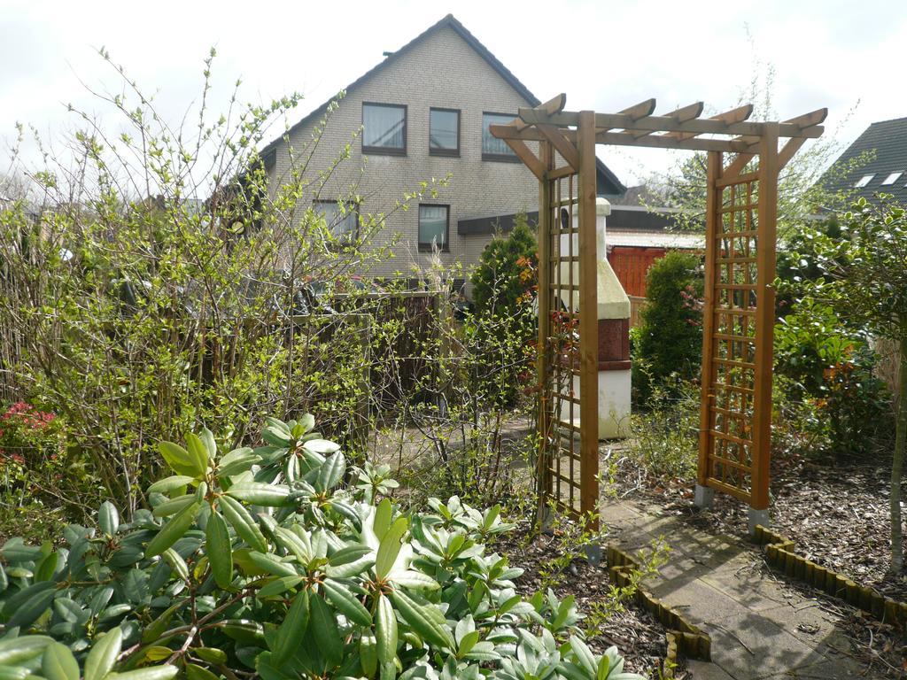 Appartement "Haus Am Deich" à Cuxhaven Extérieur photo