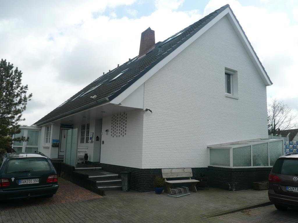 Appartement "Haus Am Deich" à Cuxhaven Extérieur photo