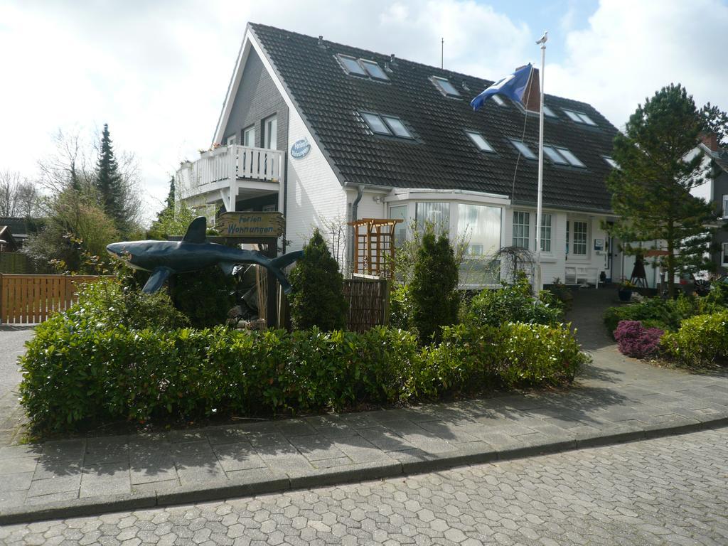 Appartement "Haus Am Deich" à Cuxhaven Extérieur photo