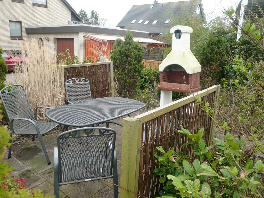 Appartement "Haus Am Deich" à Cuxhaven Extérieur photo