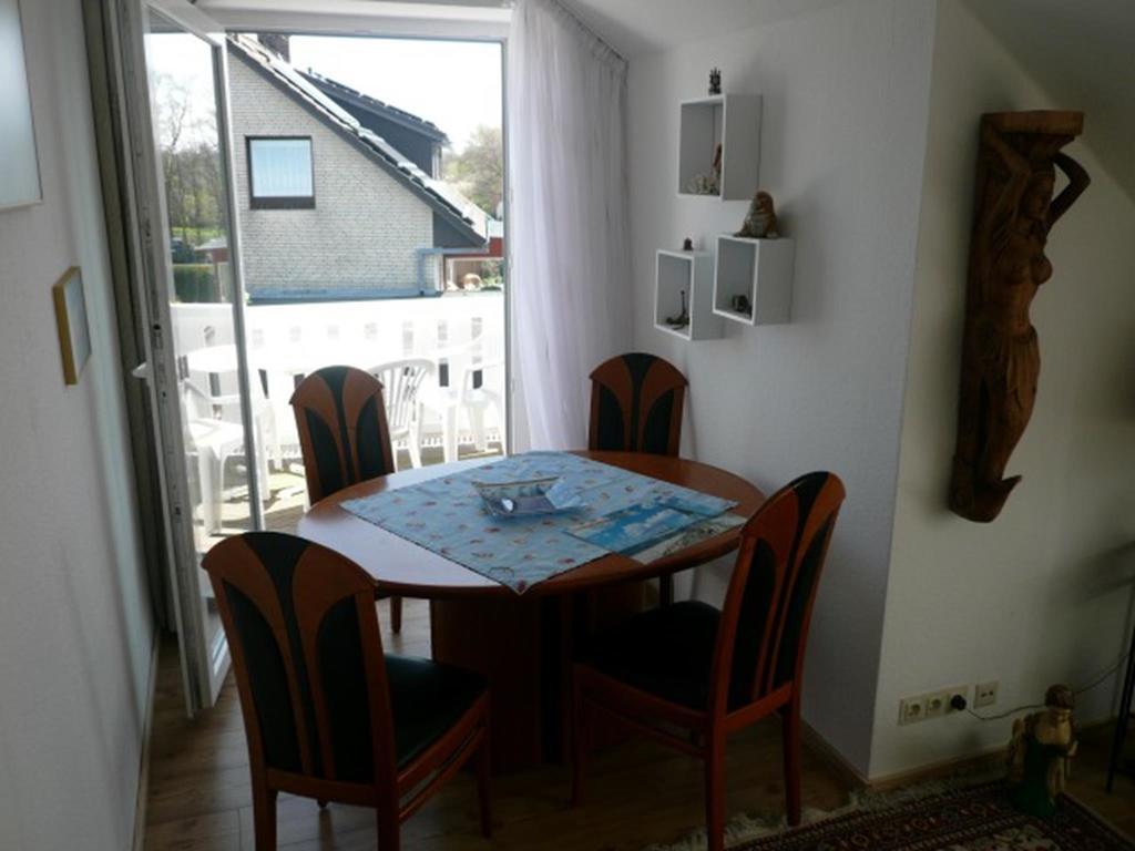 Appartement "Haus Am Deich" à Cuxhaven Extérieur photo