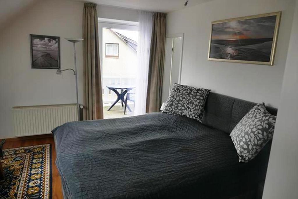 Appartement "Haus Am Deich" à Cuxhaven Extérieur photo
