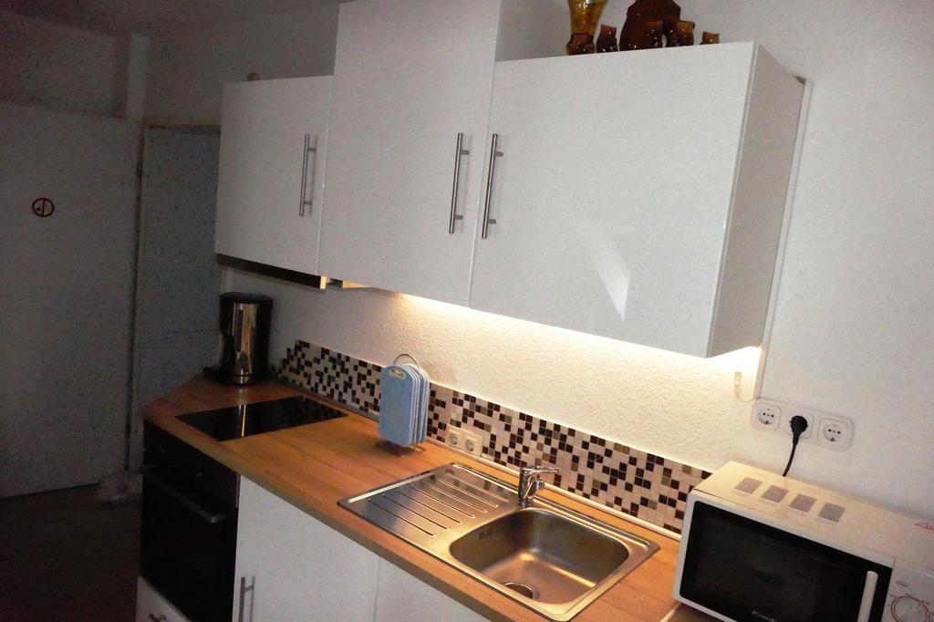 Appartement "Haus Am Deich" à Cuxhaven Extérieur photo