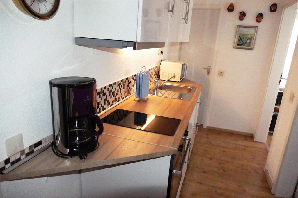 Appartement "Haus Am Deich" à Cuxhaven Extérieur photo